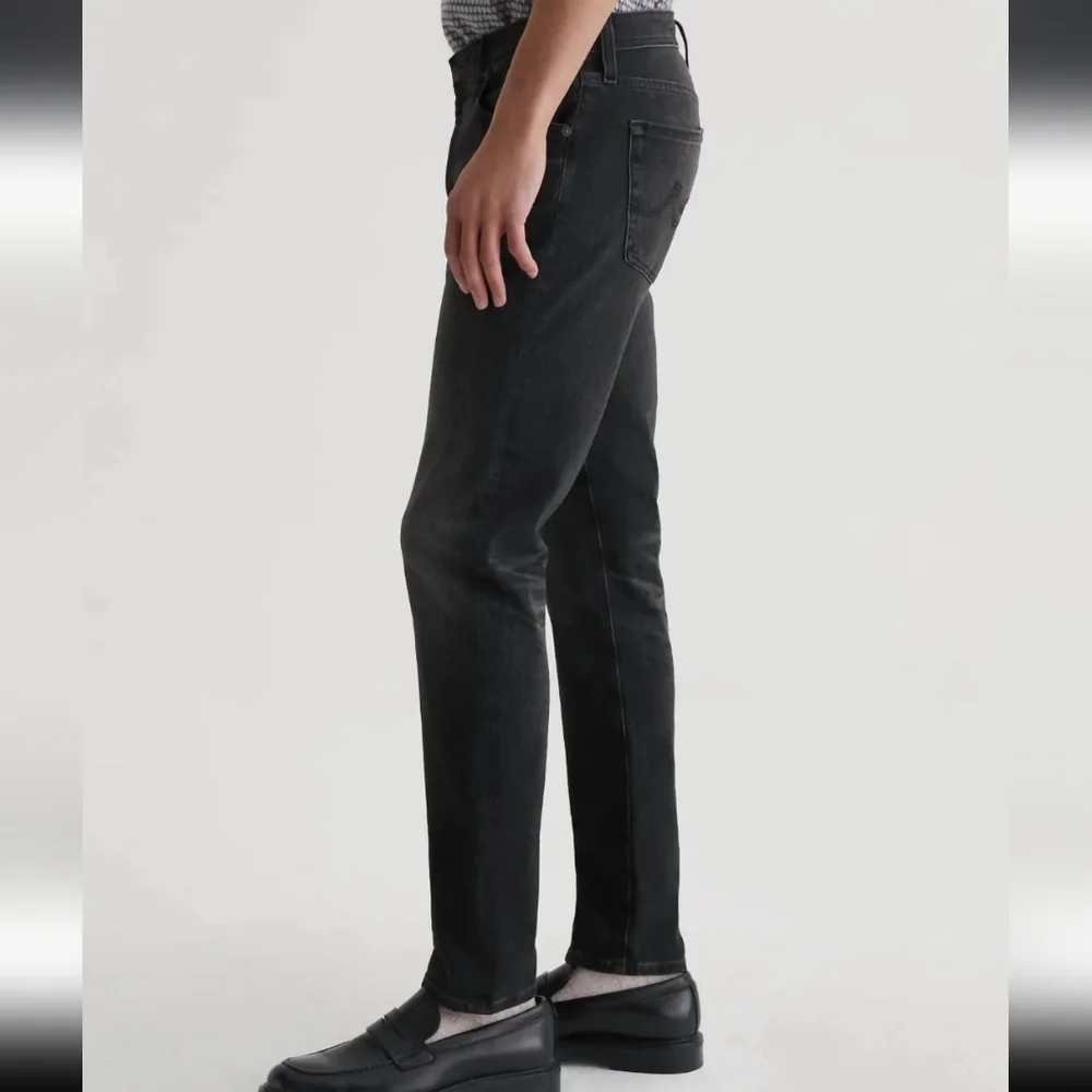 AG Adriano Goldschmeid | Men'sThe Dylan  Dark Gray‎ Slim Jeans, Size 32